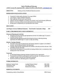 Teacher s Aide or Assistant Resume Sample or CV Example