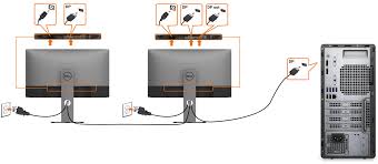 how to set up dual monitors or multiple