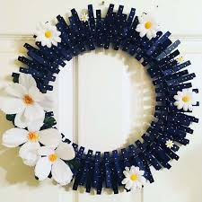 48 best diy clothespin wreaths you can