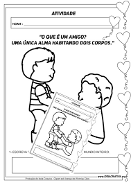 We did not find results for: Atividade Dia Do Amigo Para Educacao Infantil