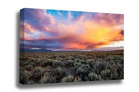 Southwestern Photography Canvas Wall
