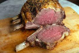 Beef Rib Roast gambar png