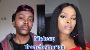gender transformation makeup female to