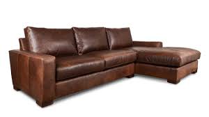 monroe leather sofa sectional with