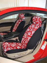 Ford Mustang Pattern Seat Covers Wet