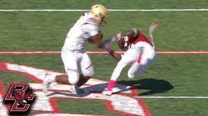 And dillon's tape is very, very good. Boston College Rb Aj Dillon Sheds Defender For 75 Yard Td Youtube