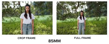 how sensor size affects composition