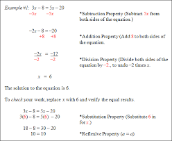 Solving Equations And S