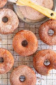 cinnamon sugar doughnuts super fluffy