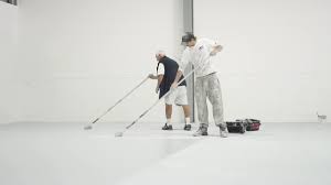 qpaint epoxy garage floor painting
