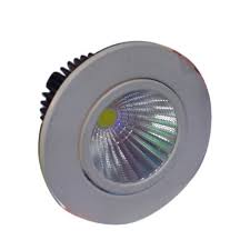 Cool White Round 6w Led Ceiling Light