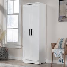 sauder homeplus 2 door storage cabinet