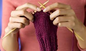 Image result for ladies knitting