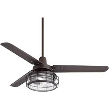 Shop this collection (169) $ 713 96. 52 Casa Vieja Industrial Ceiling Fan With Light Led Remote Oil Rubbed Bronze Clear Seedy Glass For Living Room Kitchen Bedroom Target