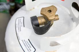 how to replace propane tank o rings