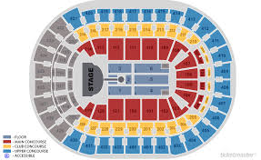 Thorough Washington Capitals Stadium Seating Chart