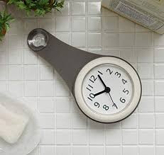 bathroom clock best in