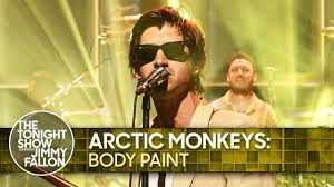 arctic monkeys body paint the