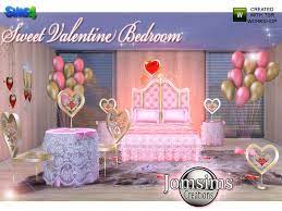 the sims resource sweet valentine bedroom