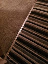 carpet to carpet trim silver 900mm