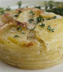 Image result for Blue Cheese Potato Gratin