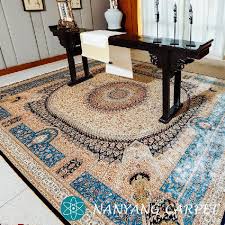 9 x12 oriental tabriz persian silk rug