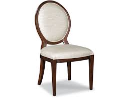 Shop our cherry dining chairs selection from the world's finest dealers on 1stdibs. Woodbridge Furniture Dining Room Oval Back Side Chair 7231 03 Cherry House Furniture La Grange