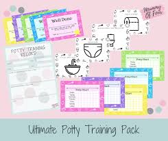 Make Potty Training Easy With These Tips Free Reward Chart
