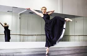 Russian Ballet Dancer Irina Kolesnikova Reveals