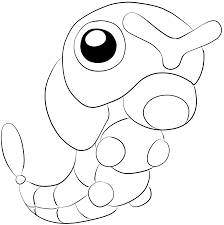 The best place for parents to find high quality, printable coloring sheets for kids of all ages. Collection Of Caterpie Coloring Pages To Download Free Pokemon Coloring Pages