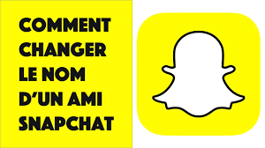 Comment changer le nom d'un ami Snapchat ? - YouTube