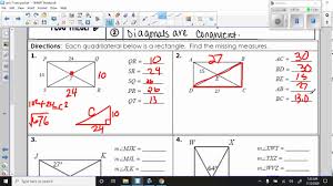 In case of an urgent paper, you can add unit 7 polygons and quadrilaterals homework 3 rectangles answer key the option of a featured order to speed up the process. Unit 7 Polygons Notes And Questions Quizizz