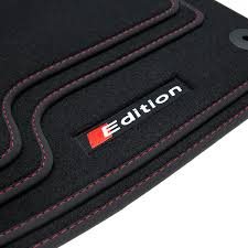edition floor mats fits for audi s line
