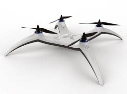 x drone quadcopter concept development