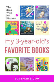 my 3 year old s favorite books love