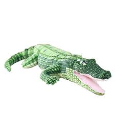 alligator plush stuffed