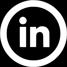White linkedin 5 icon - Free white site logo icons