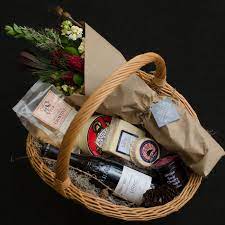 gourmet gift baskets willow stock