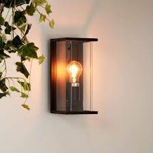 Lucide Claire Half Lantern Outdoor Wall