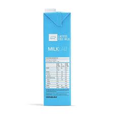 milklab lactose free milk 1lt the