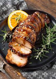 honey garlic pork tenderloin