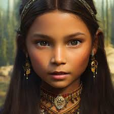 native american indian princess