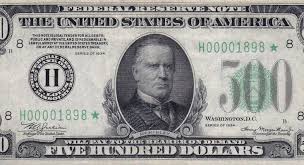 The All The Info On The 500 Bill Yes Its Real With