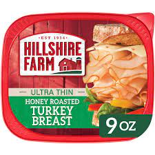 hillshire farm sliced honey roasted