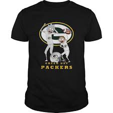 Rick And Morty Green Bay Packers Shirt Trend T Shirt Store