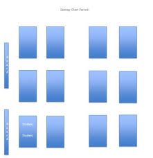 Seating Chart Templates Three Easy Organizers For Classroom Management