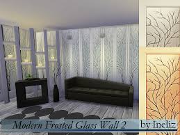 Modern Frosted Glass Wall 2
