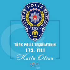 Port Bornova - Türk Polis Teşkilatının 173. Yılı... 10 Nisan Polis Haftası  Kutlu Olsun | Faceb