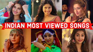 top 75 most viewed indian songs on