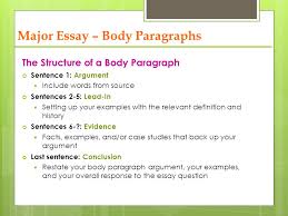   Essay Structure Introduction Body Paragraph     IELTS Advantage